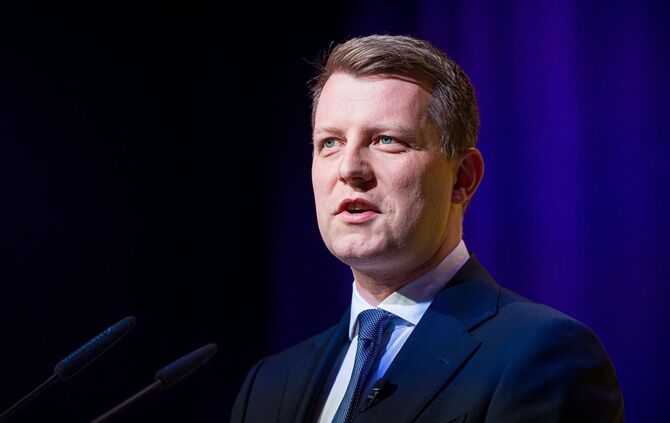 Henning Höne, FDP-Landesvorsitzender in NRW