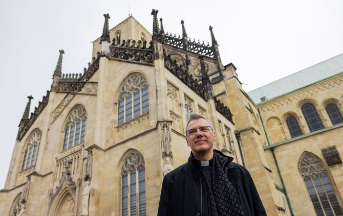 Bischof Heiner Wilmer