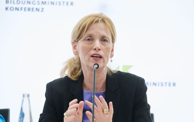 Bildungsministerin Karin Prien (CDU)