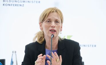 Bildungsministerin Karin Prien (CDU)