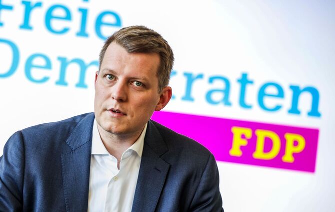 FDP-Landeschef Höne kandidiert für Bundesvorsitz