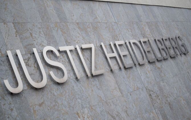 Justiz Heidelberg