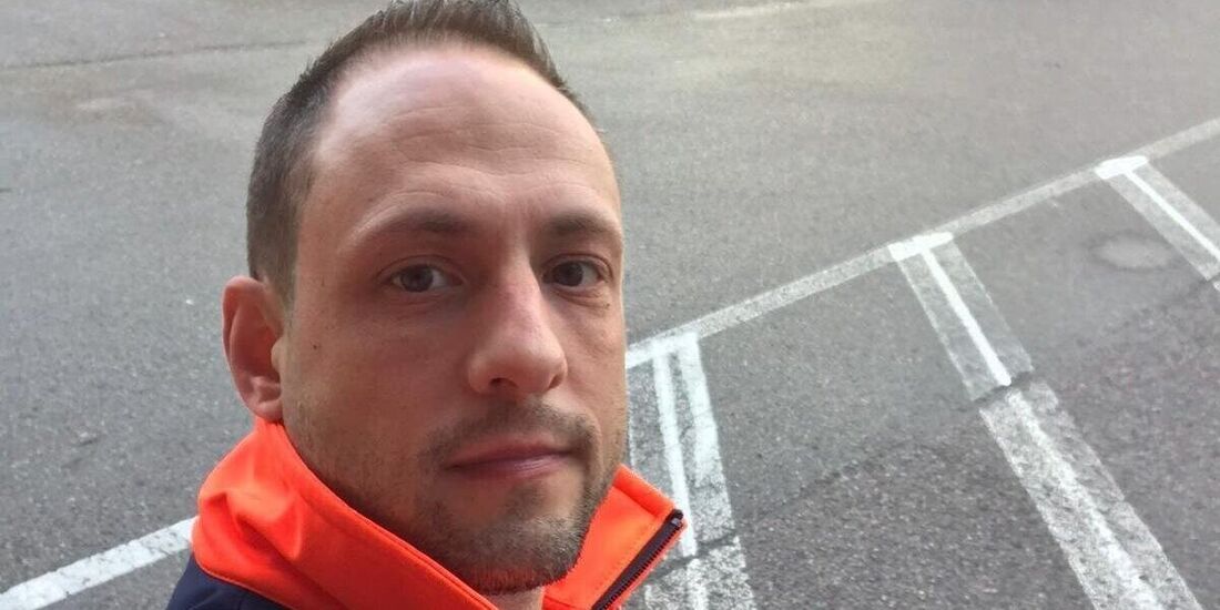 So kennen die Menschen Dominik Kunzmann - als Retter in der Not. Jetzt ist der 44-Jährige selbst in Not und braucht dringend Hil