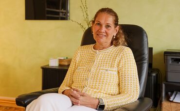 Kinder- und Jugendlichenpsychotherapeutin Ariadne Sartorius aus Fellbach.