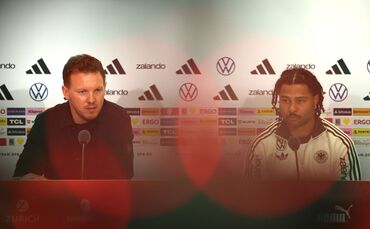 Pressekonferenz Nationalmannschaft