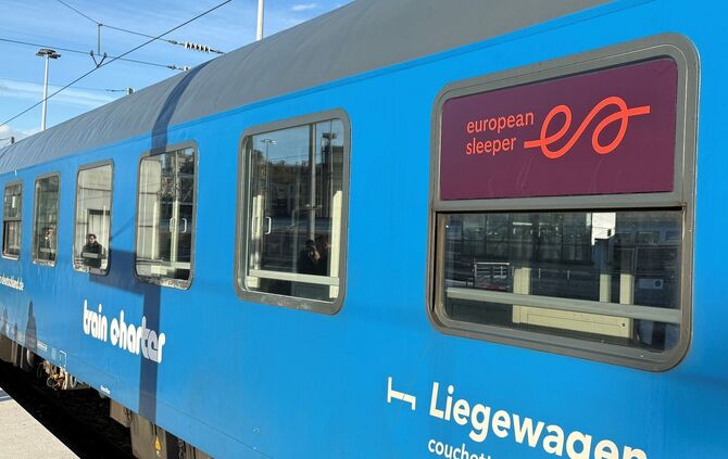 Neuer Nachtzug zwischen Paris und Berlin startet