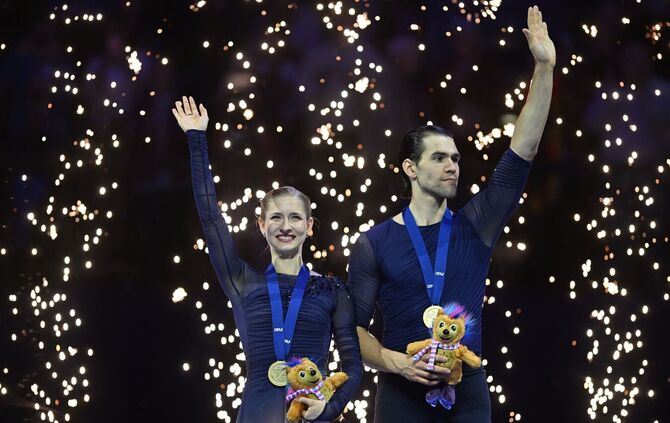 Eiskunstlauf: Weltmeisterschaft