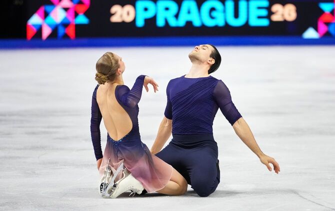 Eiskunstlauf: Weltmeisterschaft