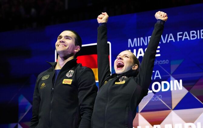 Eiskunstlauf: Weltmeisterschaft