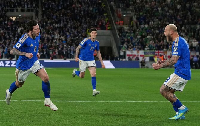 Italien - Nordirland