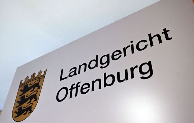Urteil im Landgericht Offenburg erwartet