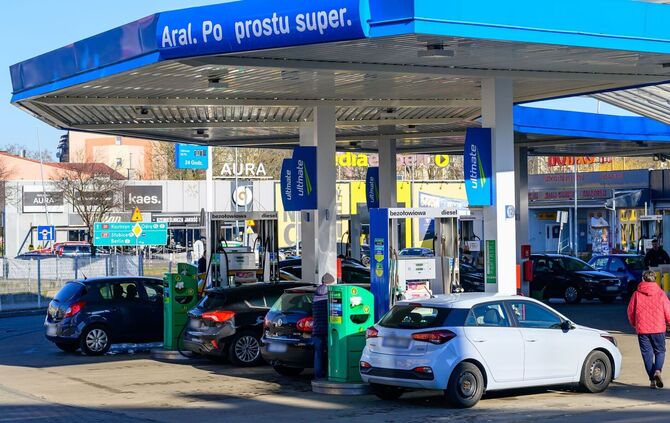Billiger Tanken in Polen