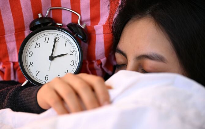 Illustration - Zeitumstellung