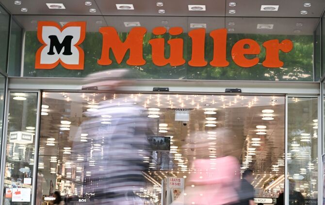 Drogeriemarktkette Müller