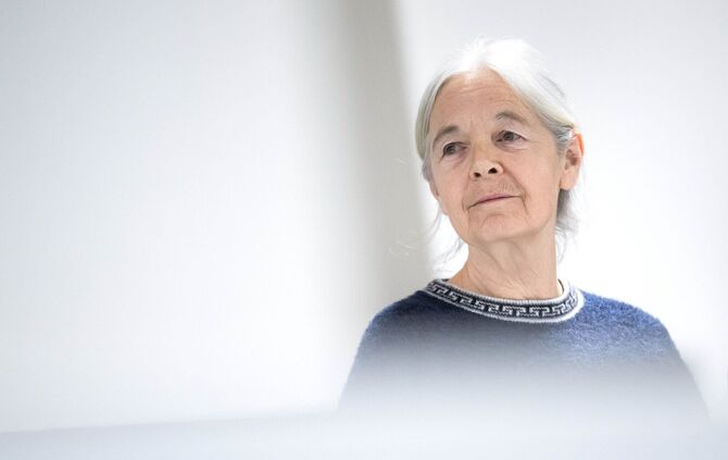 Am Landgericht Verden steht Klette bereits vor Gericht. (Archivbild)