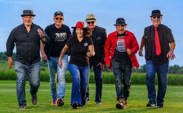 Die Coverband White Water lässt im Merlin die achtziger und neunziger Jahre wiederaufleben.