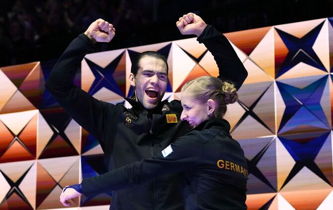 Eiskunstlauf: Weltmeisterschaft