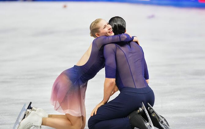 Eiskunstlauf: Weltmeisterschaft