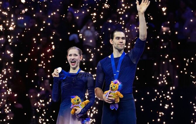 Eiskunstlauf: Weltmeisterschaft