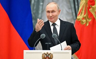 Kremlchef Wladimir Putin