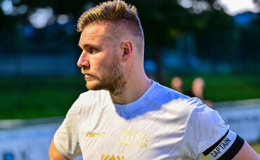 Daniel Stölzel ist Vizekapitän und Abwehrchef beim FSV Waiblingen – ein Mittelhandbruch beendet seine Saison jetzt frühzeitig.