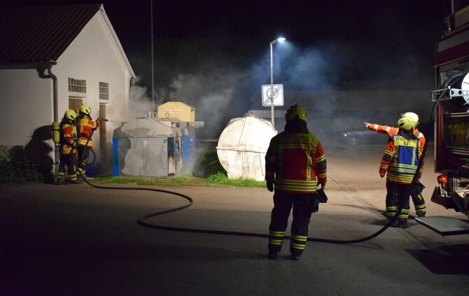 Containerbrand in Welzheim_1