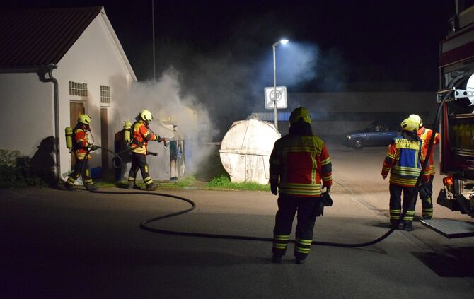Containerbrand in Welzheim_2