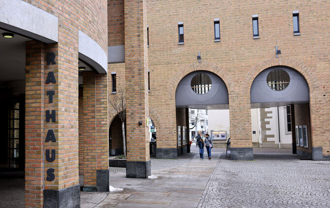 Das "Café Zeitgeist" zieht ins Rathaus (Symbolfoto).