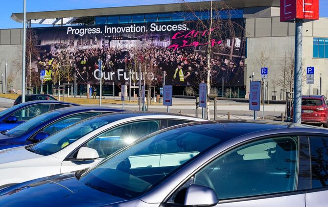 US-Elektroautobauer Tesla in Grünheide