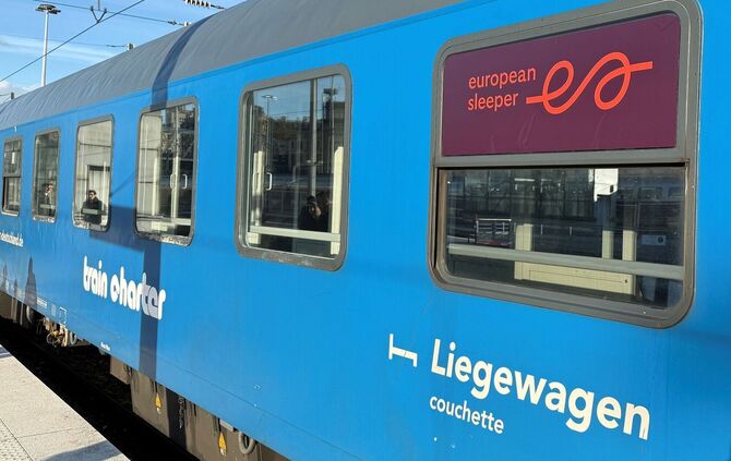 Neuer Nachtzug zwischen Paris und Berlin startet