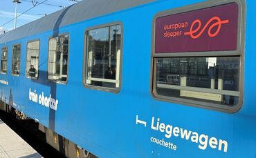 Neuer Nachtzug zwischen Paris und Berlin startet