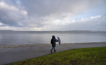 Das Wetter zum Wochenende wird wechselhaft.