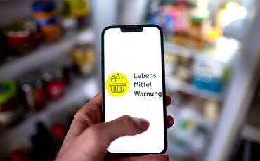 Lebensmittelwarnung