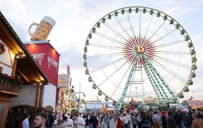 Bald ist wieder Frühlingsfest! (Symbolfoto)