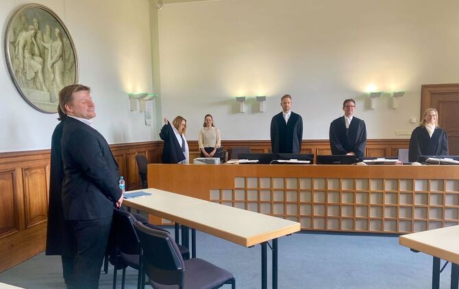 El Hotzo erneut vor Gericht