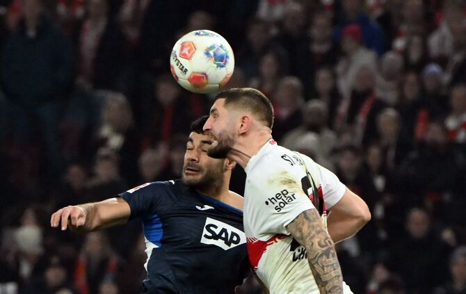 Kampf um die Königsklassen-Teilnahme? Die TSG Hoffenheim empfängt am 2. Mai den VfB Stuttgart.