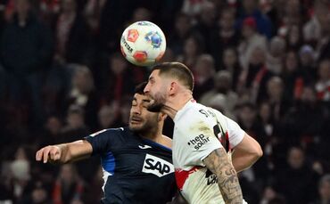 Kampf um die Königsklassen-Teilnahme? Die TSG Hoffenheim empfängt am 2. Mai den VfB Stuttgart.