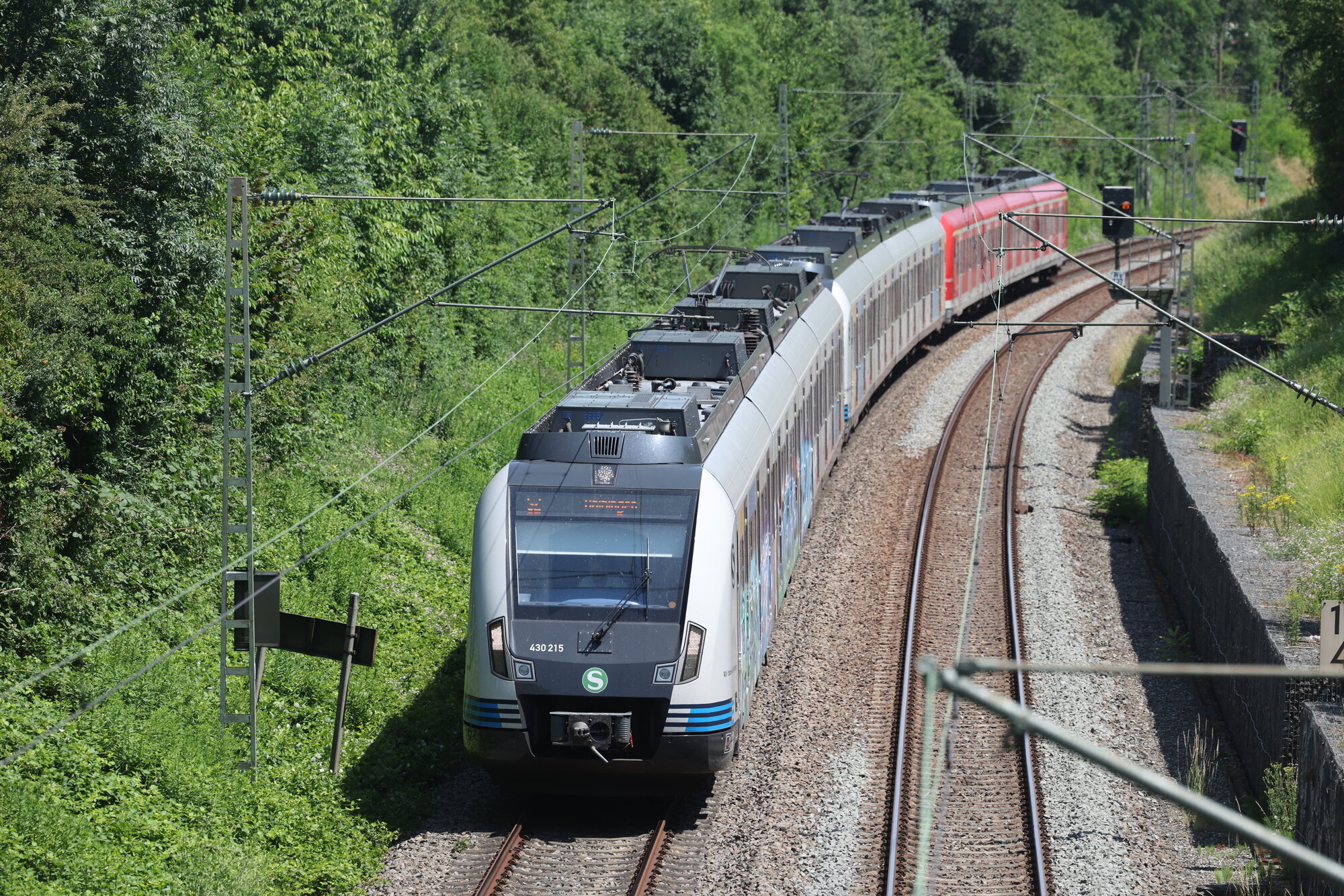 Disruption on the Stuttgart S-Bahn on Friday evening: S1, S2 and S3 ...