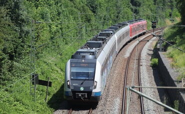 Bei der S-Bahn gibt es Probleme (Symbolfoto).