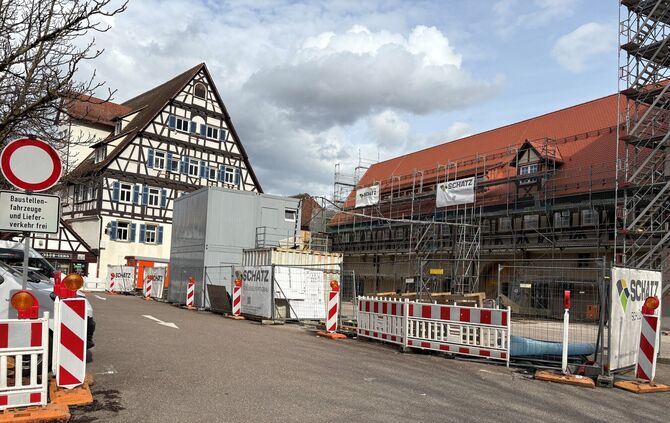 Der Siegerentwurf für den Spitalhof gefällt nicht jedem.