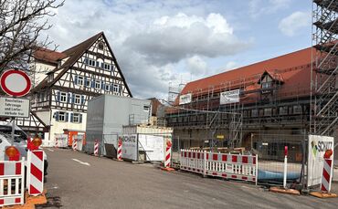 Der Siegerentwurf für den Spitalhof gefällt nicht jedem.