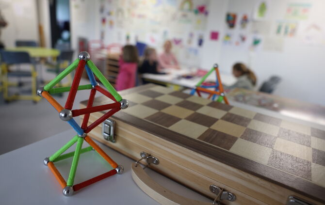 Die Gebühren für die Schulkindbetreuung sind neu konstruiert worden (Symbolfoto).