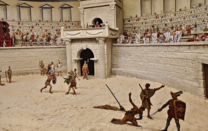 Römer in allen Variationen sind das Thema einer Sonderausstellung in Welzheim. Zu sehen sind dabei unter anderem auch etliche Di