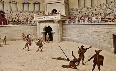 Römer in allen Variationen sind das Thema einer Sonderausstellung in Welzheim. Zu sehen sind dabei unter anderem auch etliche Di