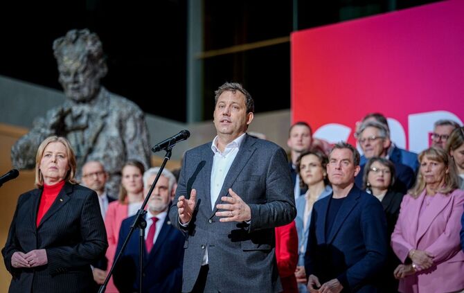 Sondersitzung des SPD-Präsidiums zur Reformagenda