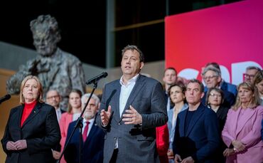 Sondersitzung des SPD-Präsidiums zur Reformagenda