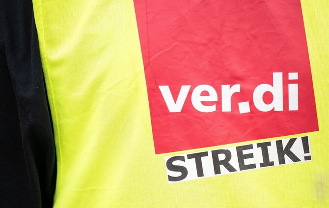 Verdi-Warnstreik