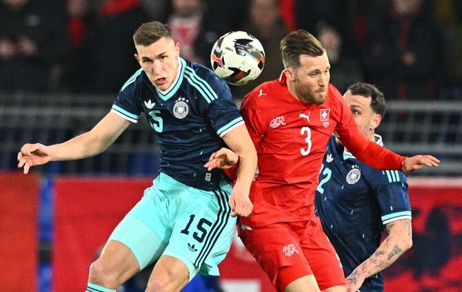 Schweiz - Deutschland