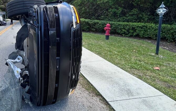 US-Golfstar Tiger Woods in Autounfall verwickelt