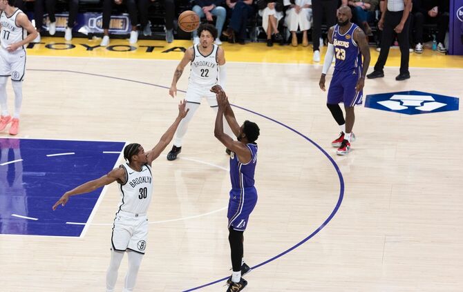 Los Angeles Lakers - Brooklyn Nets